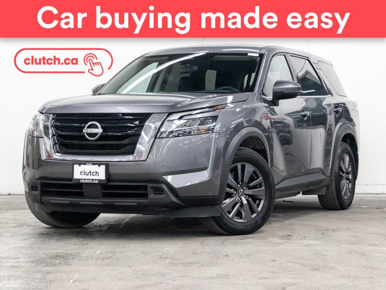 Used 2022 Nissan Pathfinder S 4WD w/ Apple CarPlay & Android Auto, Tri Zone A/C, Rearview Cam for sale in Toronto, ON