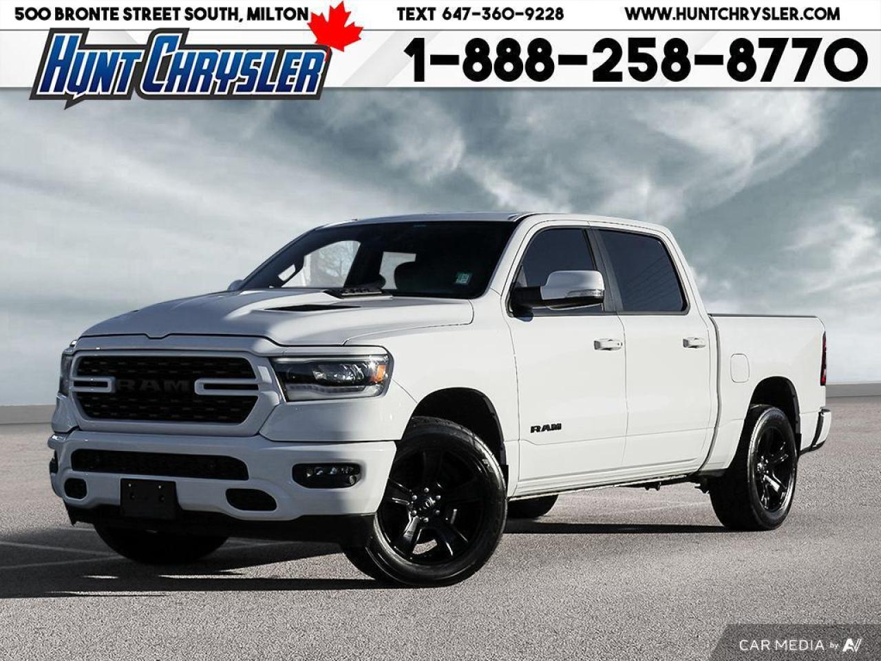 Used 2022 RAM 1500 SPORT | HEMI | 12in | NAVI | HOOD | CARPLAY/ANDROI for sale in Milton, ON