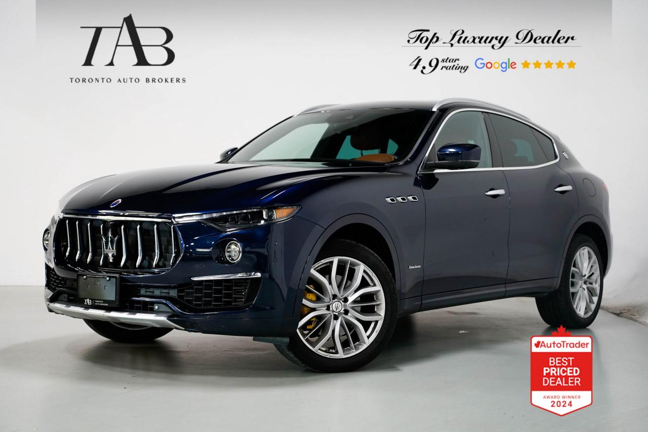 Used 2020 Maserati Levante GRANLUSSO | BROWN LEATHER | 20 IN WHEELS for sale in Vaughan, ON