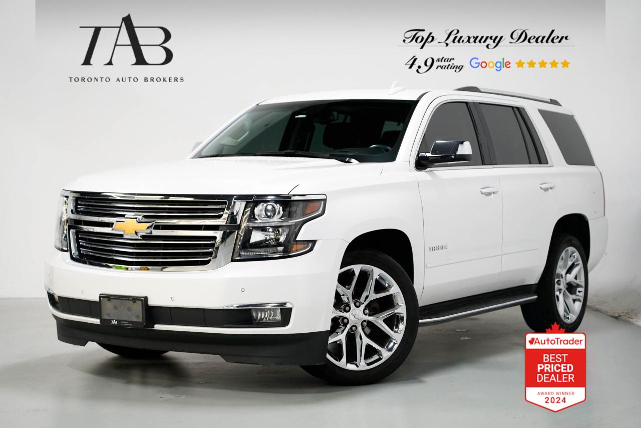 Used 2020 Chevrolet Tahoe PREMIER | 7 PASSENGERS | REAR ENTERTAINMENT for sale in Vaughan, ON