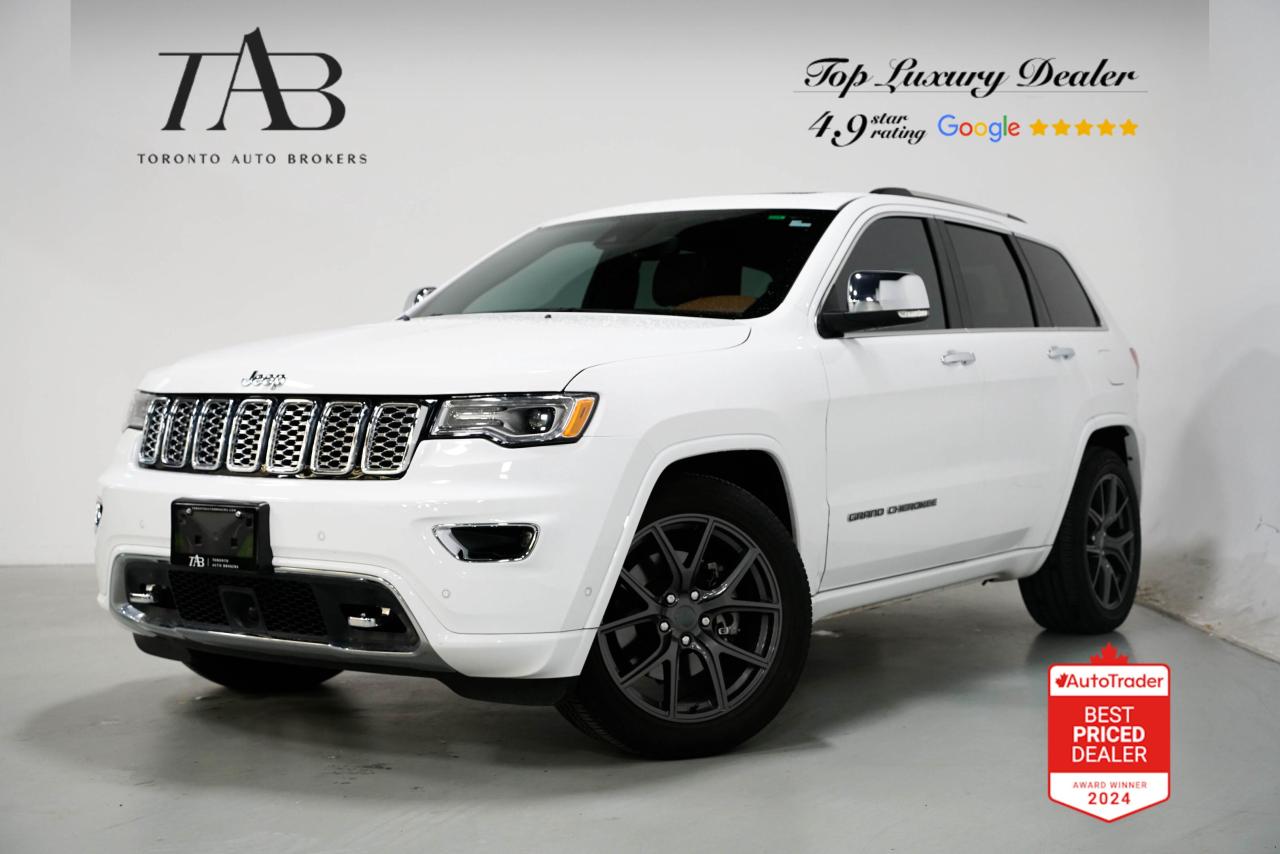 Used 2021 Jeep Grand Cherokee OVERLAND | 4x4 | BROWN INTERIOR | PANO | 1- OWNER for sale in Vaughan, ON