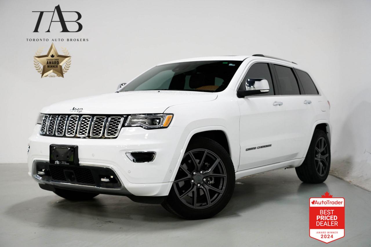 Used 2021 Jeep Grand Cherokee OVERLAND | 4x4 | BROWN INTERIOR | PANO | 1- OWNER for sale in Vaughan, ON