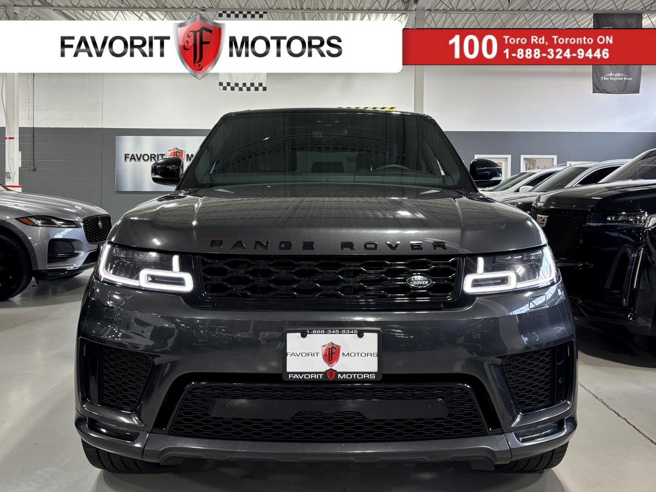 Used 2022 Land Rover Range Rover Sport HST|DYNAMIC|AWD|NAV|PANOROOF|MERIDIAN|LEATHER|+++ for sale in North York, ON