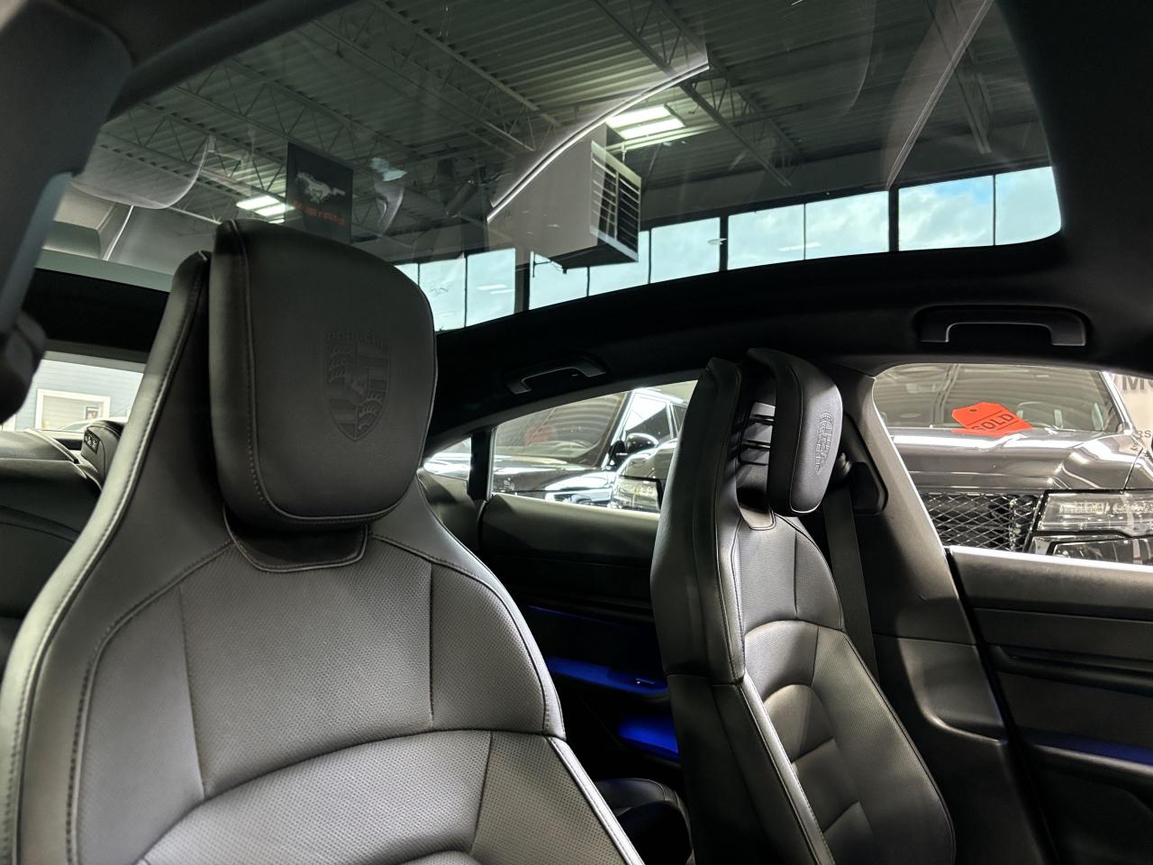 2020 Porsche Taycan 4S AWD|PERFORMANCEBATTERY|PREMIUMPKG|CARBON|NAV|++ - Photo #16