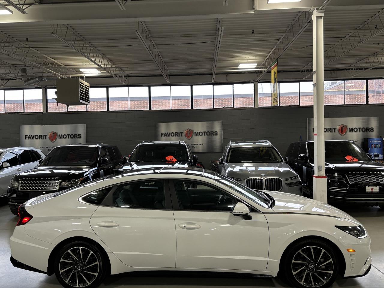 2022 Hyundai Sonata 1.6T Luxury|BOSE|360CAM|LEATHER|PANOROOF|ALLOYS|++ - Photo #3