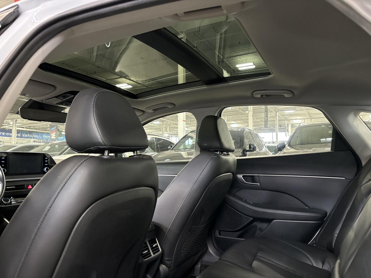 2022 Hyundai Sonata 1.6T Luxury|BOSE|360CAM|LEATHER|PANOROOF|ALLOYS|++ - Photo #8