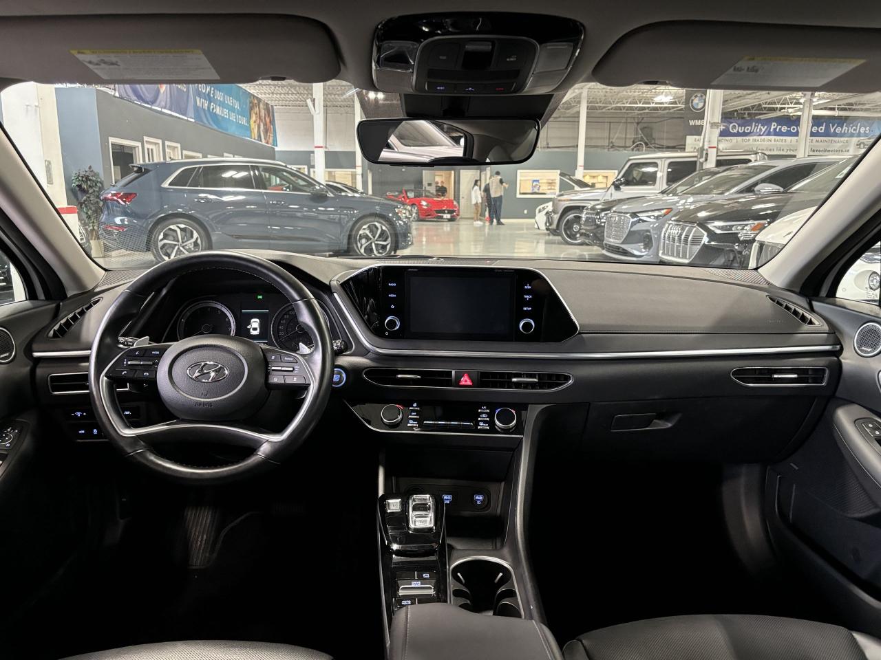 2022 Hyundai Sonata 1.6T Luxury|BOSE|360CAM|LEATHER|PANOROOF|ALLOYS|++ - Photo #12