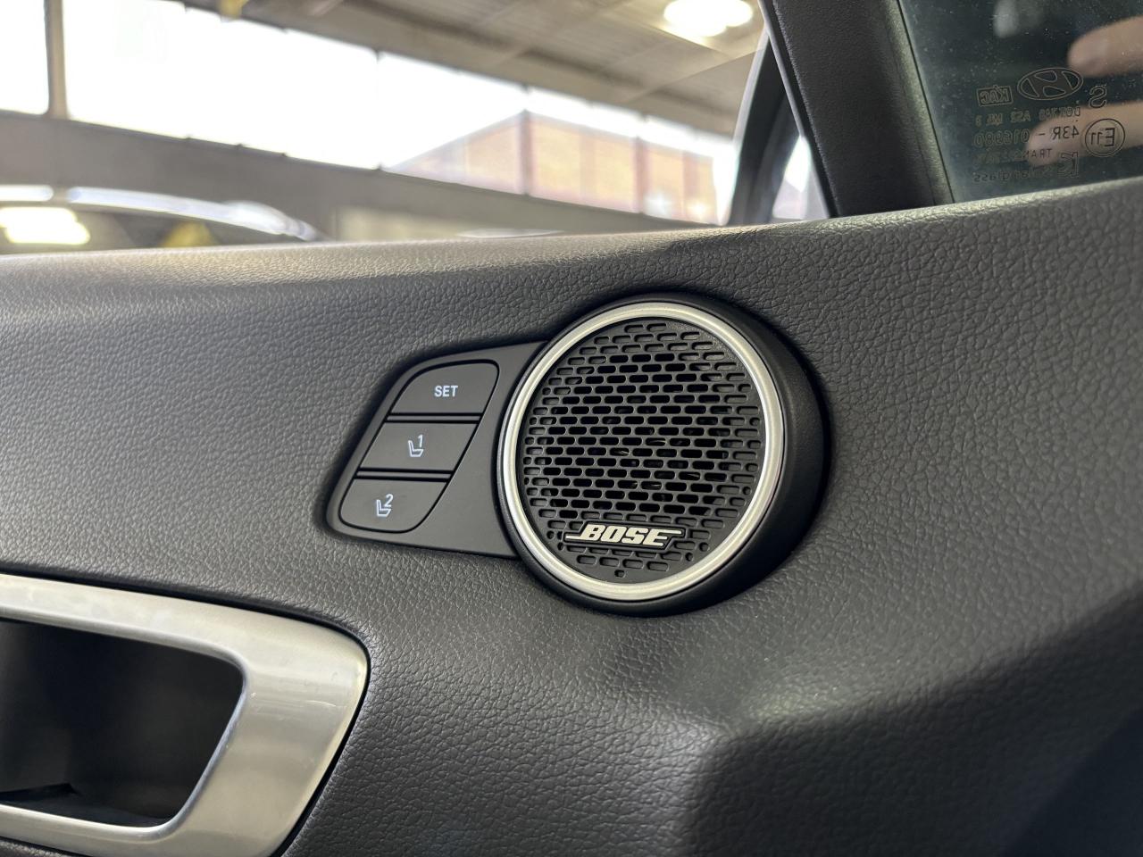 2022 Hyundai Sonata 1.6T Luxury|BOSE|360CAM|LEATHER|PANOROOF|ALLOYS|++ - Photo #17