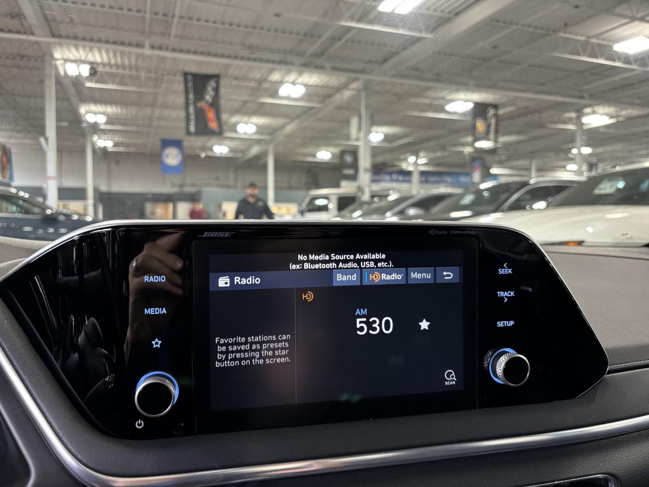 2022 Hyundai Sonata 1.6T Luxury|BOSE|360CAM|LEATHER|PANOROOF|ALLOYS|++ - Photo #20