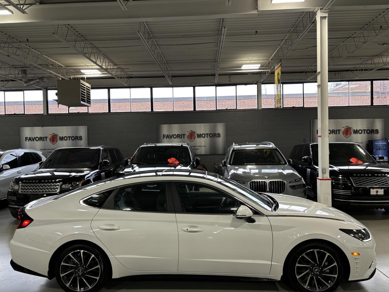 2022 Hyundai Sonata 1.6T Luxury|BOSE|360CAM|LEATHER|PANOROOF|ALLOYS|++ Photo2