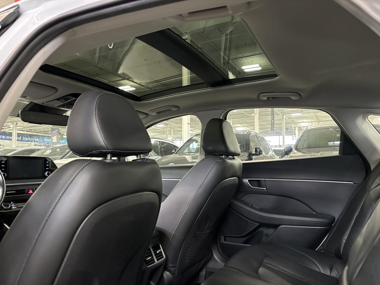 2022 Hyundai Sonata 1.6T Luxury|BOSE|360CAM|LEATHER|PANOROOF|ALLOYS|++ - Photo #8