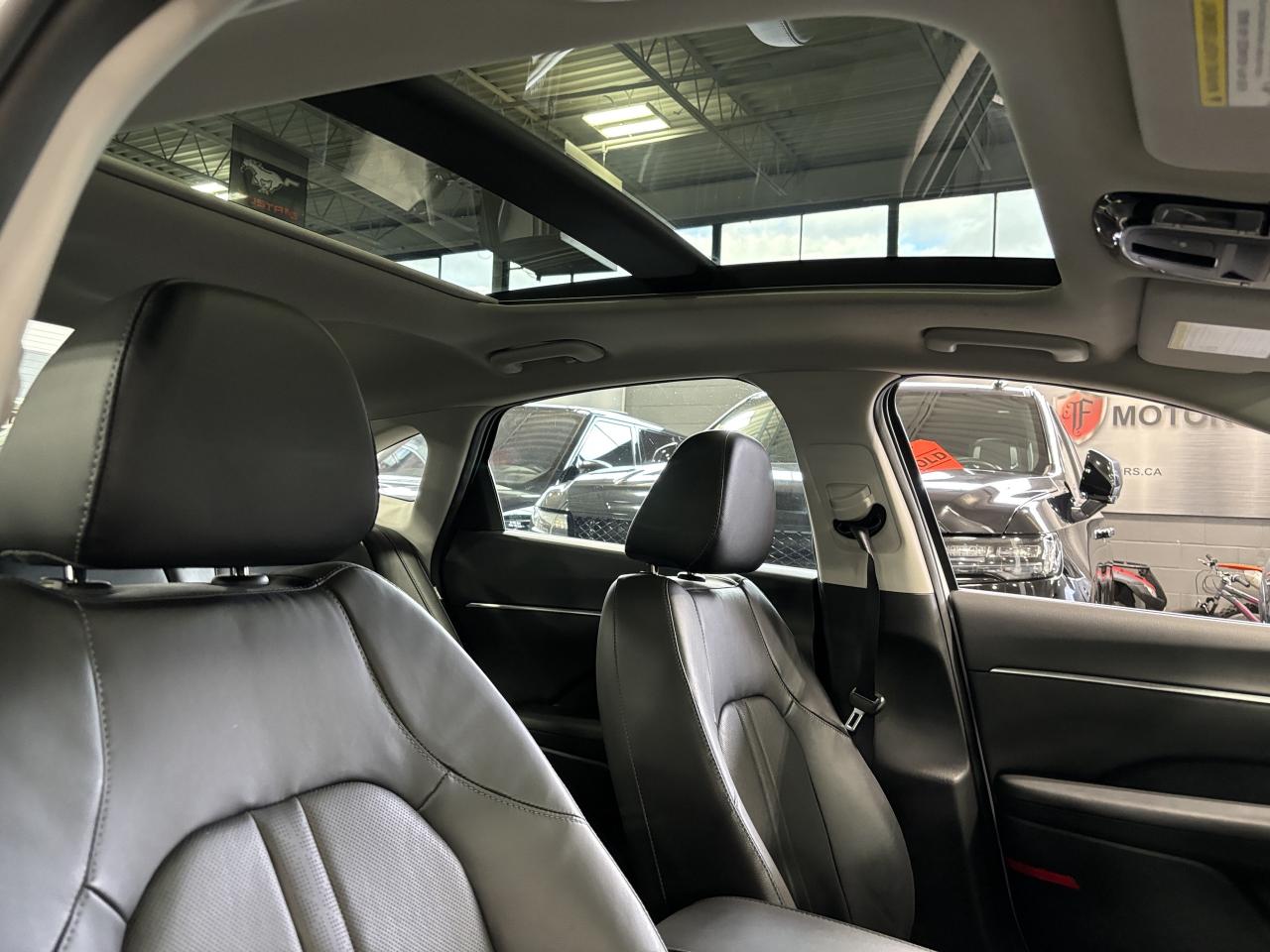 2022 Hyundai Sonata 1.6T Luxury|BOSE|360CAM|LEATHER|PANOROOF|ALLOYS|++ - Photo #14