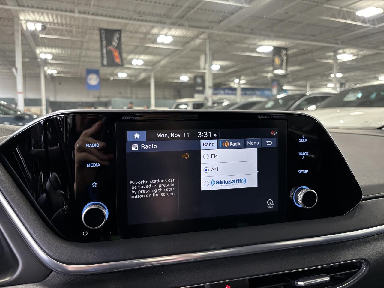 2022 Hyundai Sonata 1.6T Luxury|BOSE|360CAM|LEATHER|PANOROOF|ALLOYS|++ - Photo #19