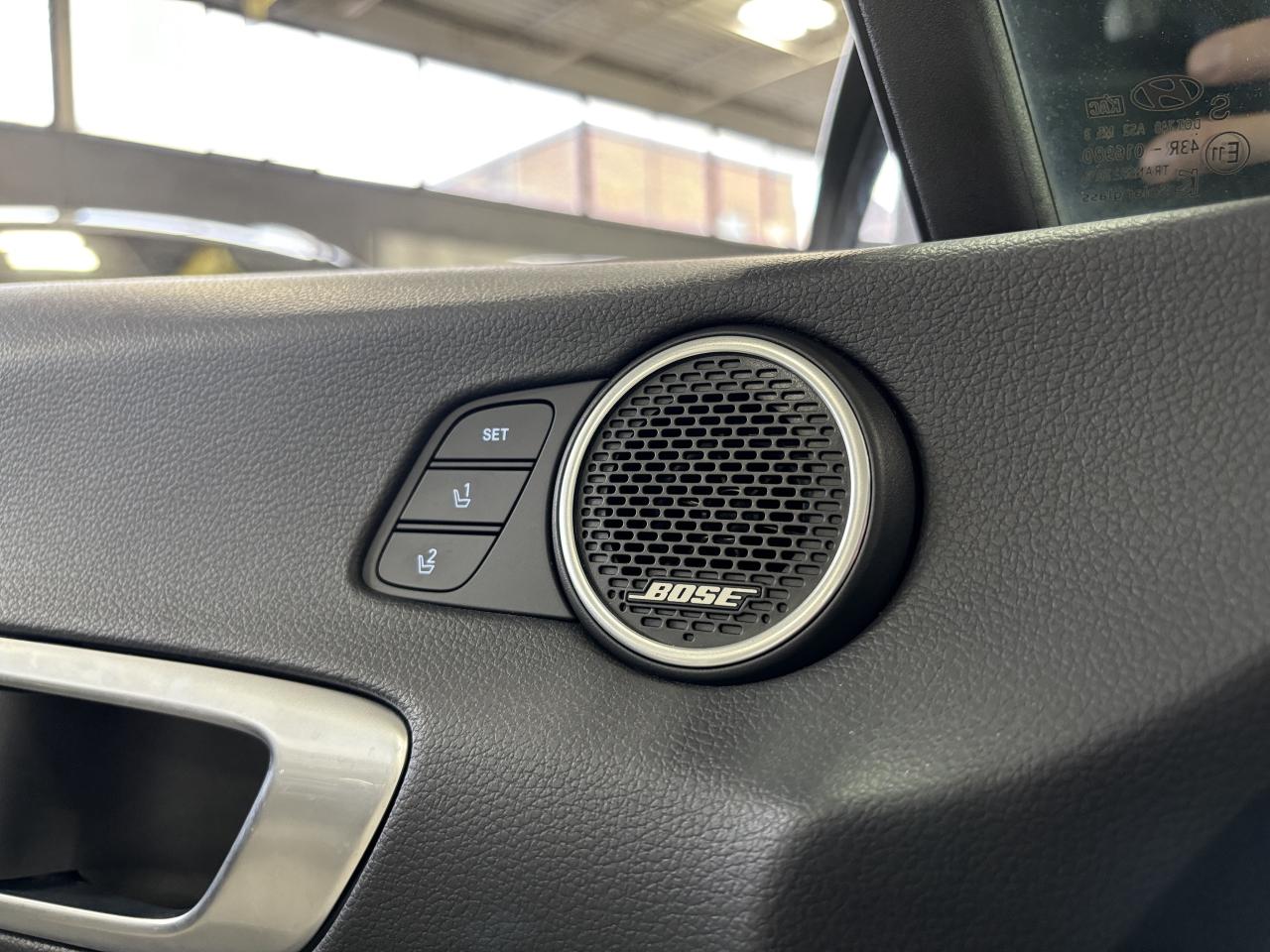 2022 Hyundai Sonata 1.6T Luxury|BOSE|360CAM|LEATHER|PANOROOF|ALLOYS|++ - Photo #17