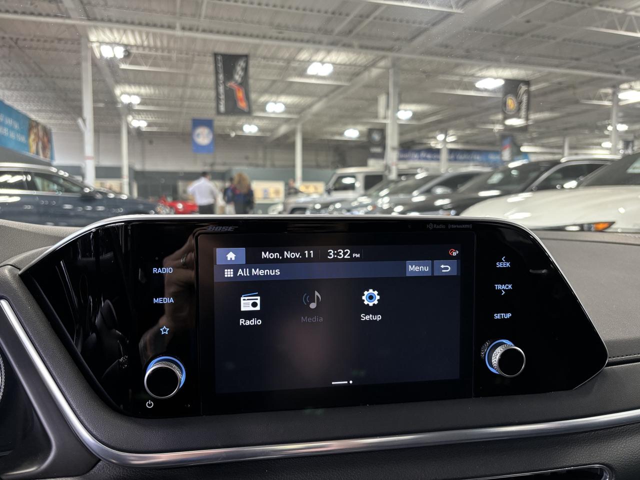 2022 Hyundai Sonata 1.6T Luxury|BOSE|360CAM|LEATHER|PANOROOF|ALLOYS|++ - Photo #22
