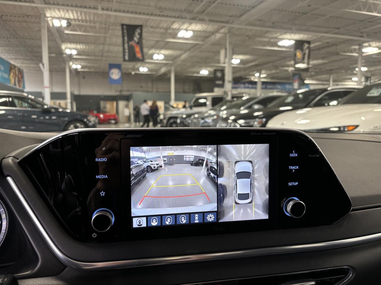 2022 Hyundai Sonata 1.6T Luxury|BOSE|360CAM|LEATHER|PANOROOF|ALLOYS|++ - Photo #23