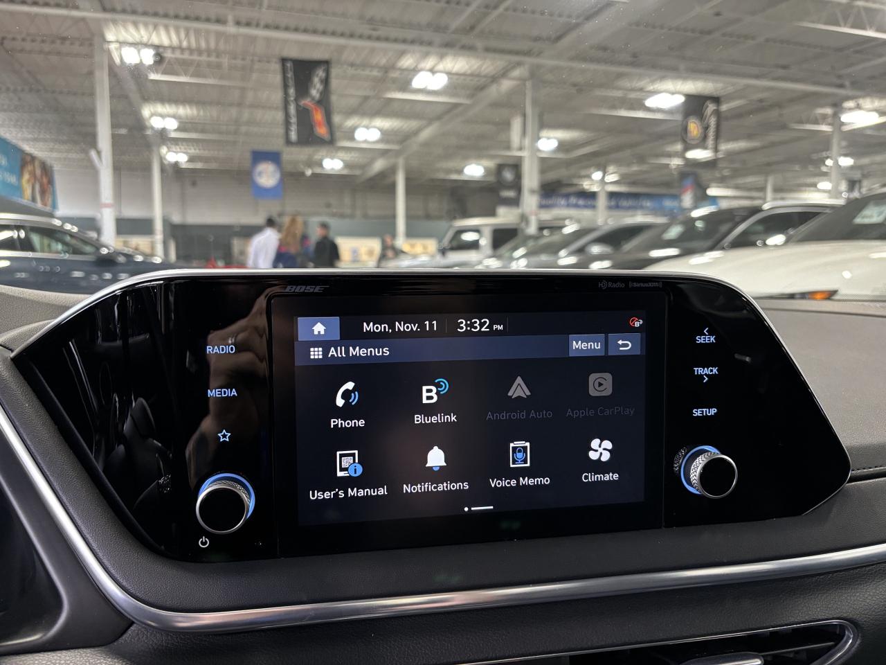 2022 Hyundai Sonata 1.6T Luxury|BOSE|360CAM|LEATHER|PANOROOF|ALLOYS|++ - Photo #21