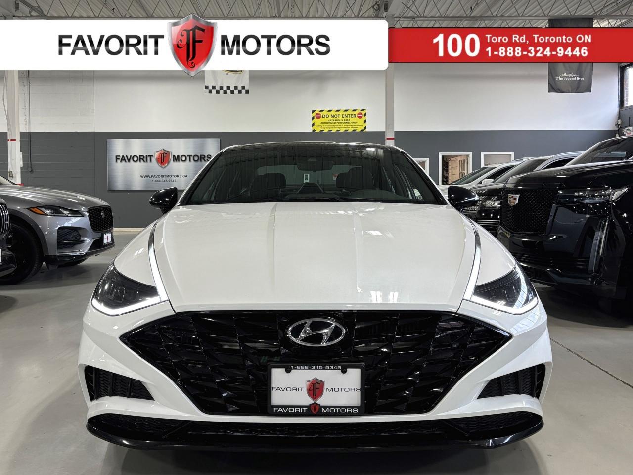 Used 2022 Hyundai Sonata 1.6T Sport|ALLOYS|APPLECARPLAY|ANDROIDAUTO|LEATHER for sale in North York, ON