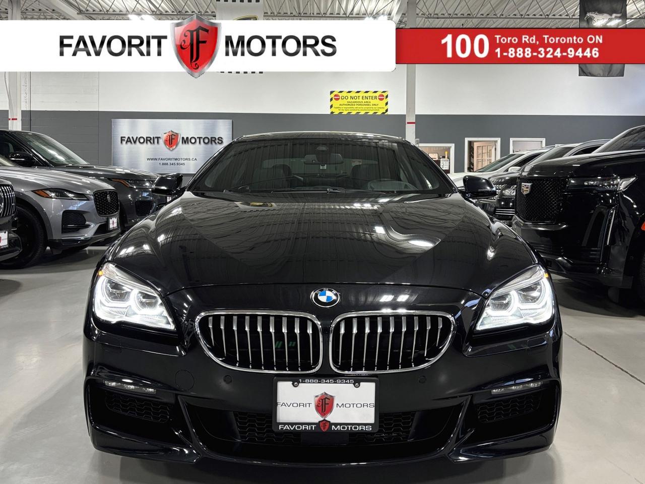 Used 2019 BMW 6 Series 640i xDrive Gran Coupe|MPACKAGE|NAV|HUD|CARBON|BO| for sale in North York, ON