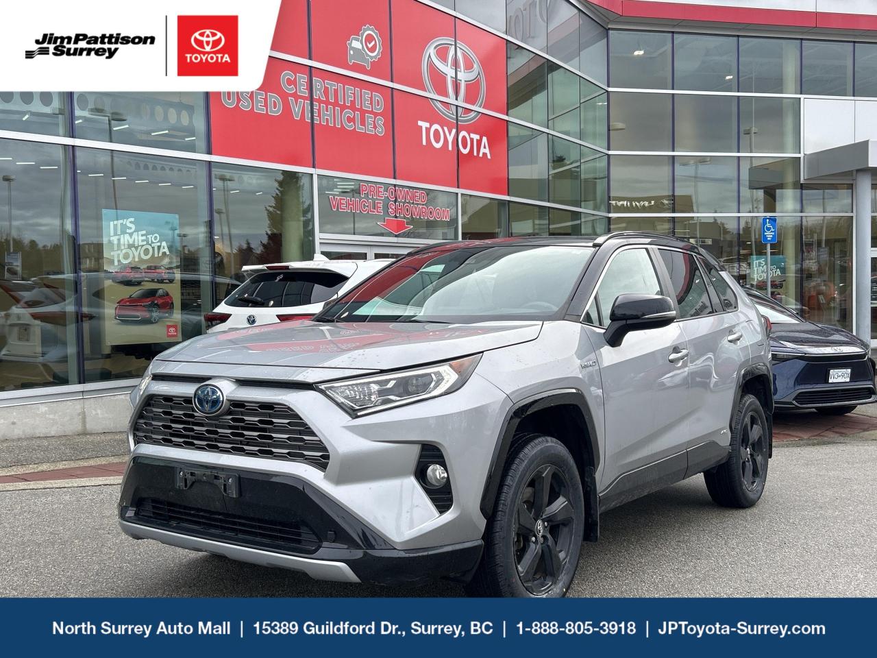 Used 2020 Toyota RAV4 Hybrid XLE for sale in Surrey, BC