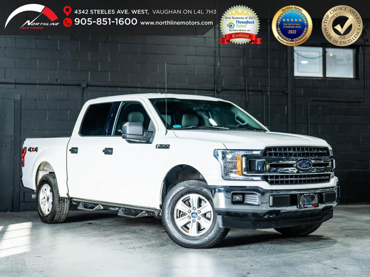 Used 2018 Ford F-150 XLT 4WD SuperCrew 5.5' Box/ 2.3 L ECOBOOST ENGINE for sale in Vaughan, ON