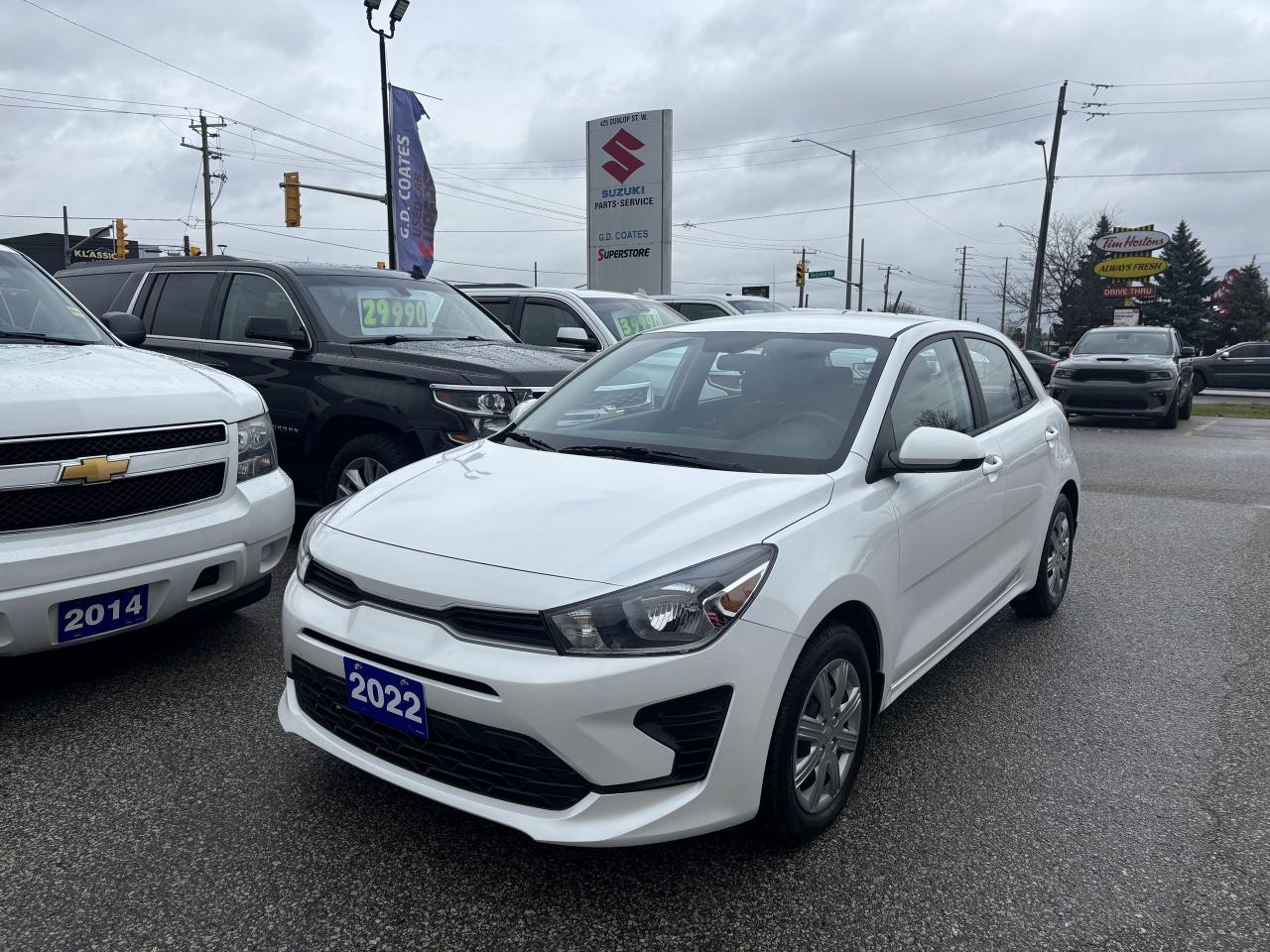 Used 2022 Kia Rio LX+ ~Heated Seats ~Camera ~CarPlay ~Keyless ~A/C for sale in Barrie, ON