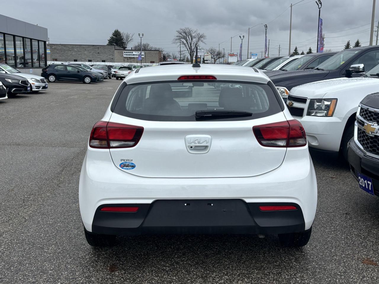 2022 Kia Rio LX+ ~Heated Seats ~Camera ~CarPlay ~Keyless ~A/C Photo3