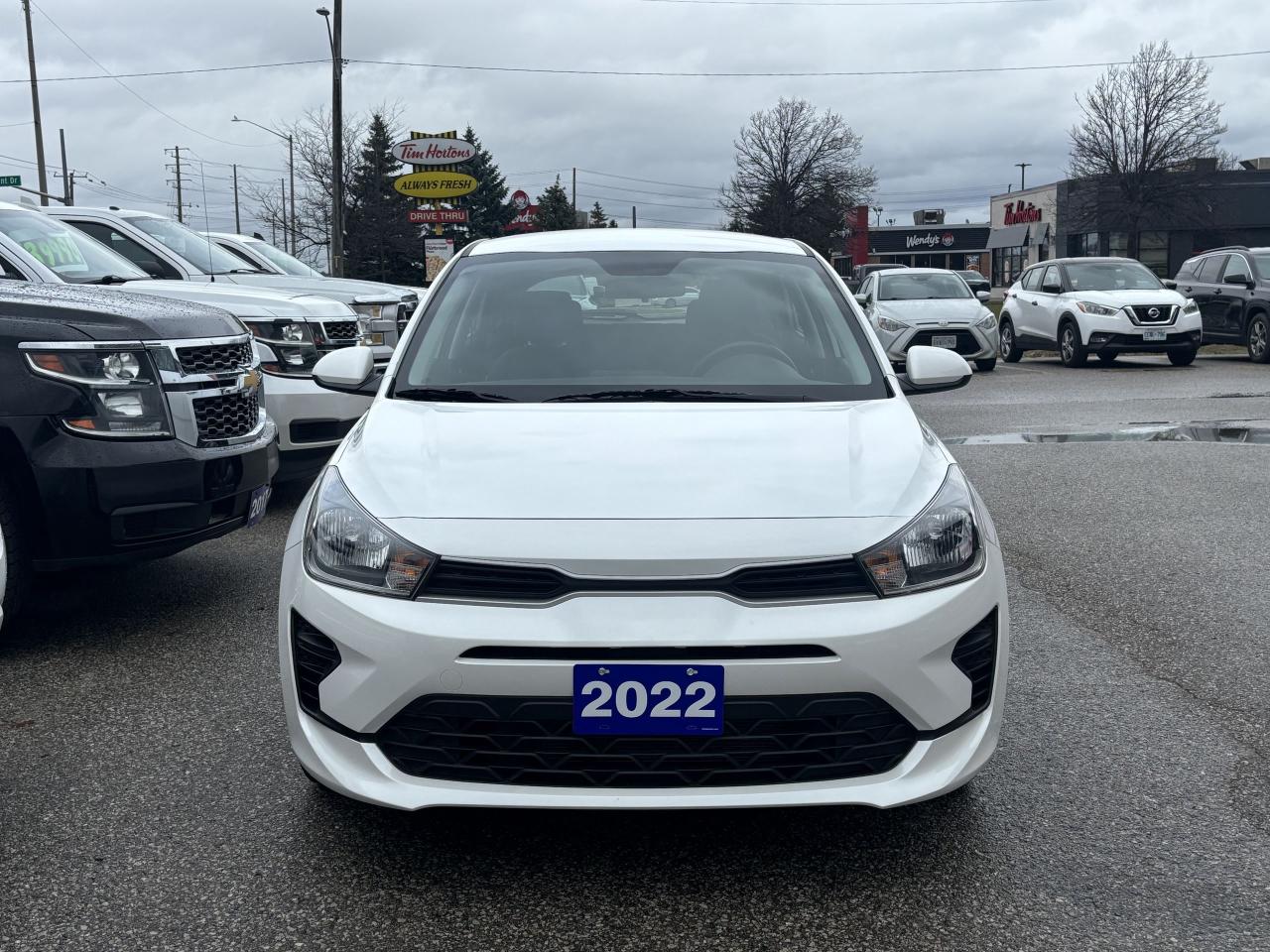 2022 Kia Rio LX+ ~Heated Seats ~Camera ~CarPlay ~Keyless ~A/C Photo4