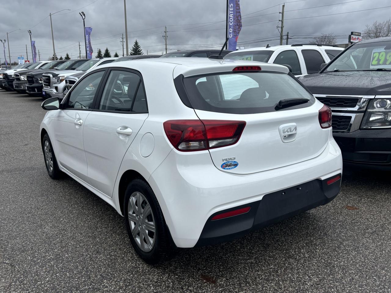 2022 Kia Rio LX+ ~Heated Seats ~Camera ~CarPlay ~Keyless ~A/C Photo2