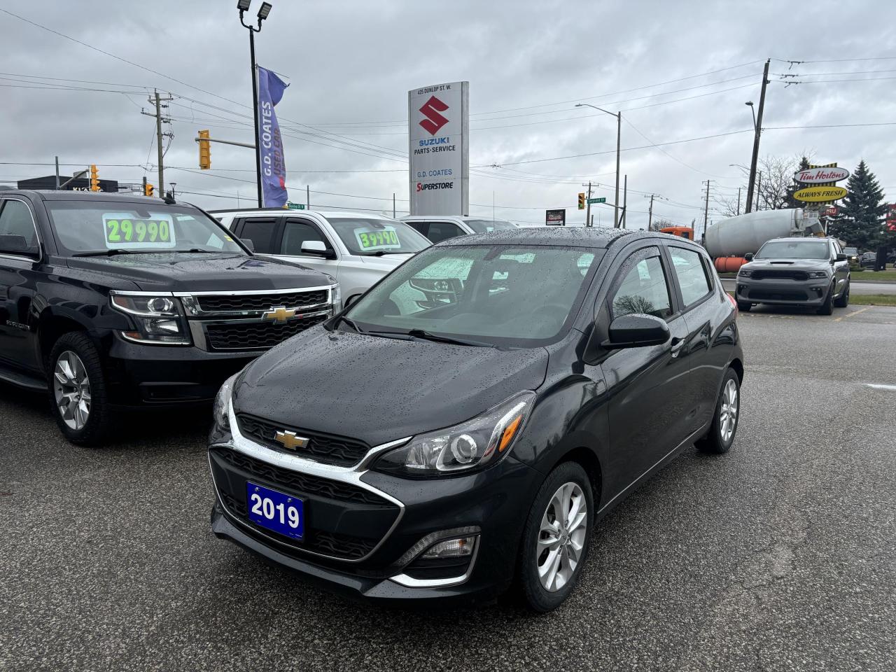 Used 2019 Chevrolet Spark LT ~Bluetooth ~Camera ~Alloy Wheels ~Keyless ~A/C for sale in Barrie, ON