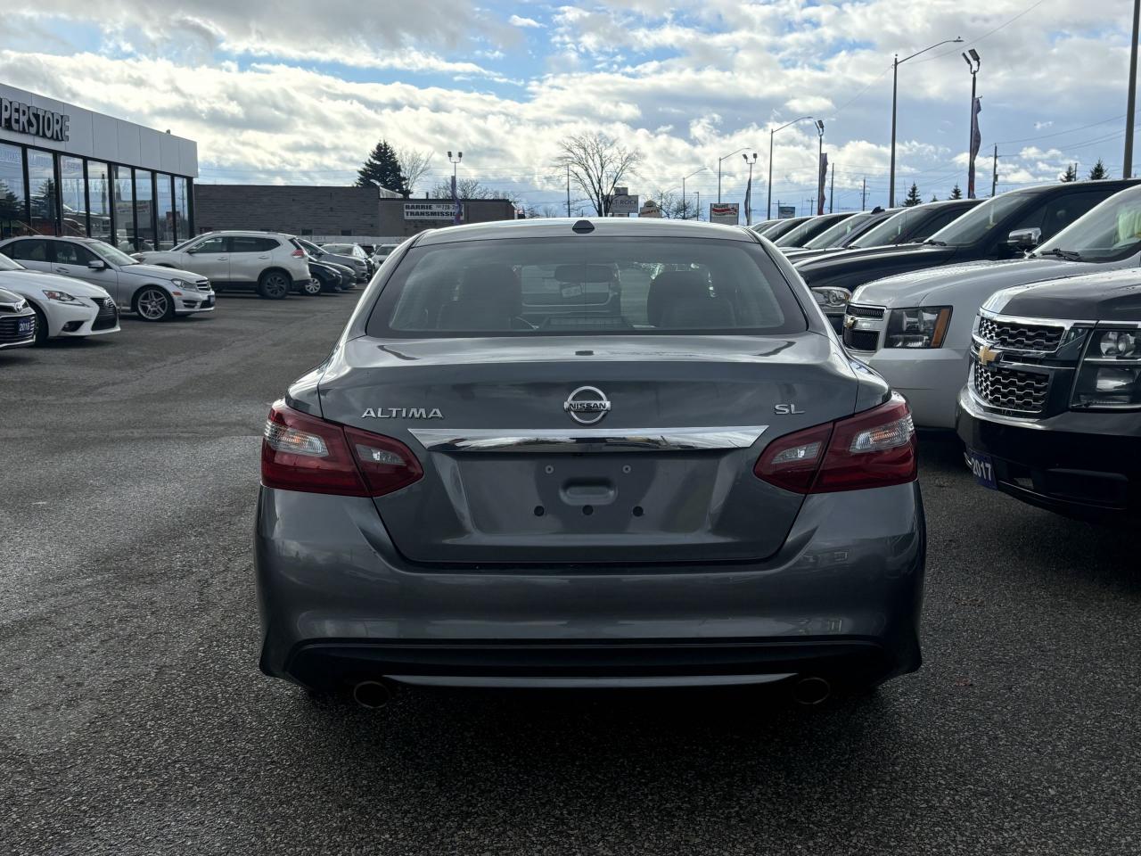 2018 Nissan Altima 2.5 SL ~Nav ~Leather ~Moonroof ~Camera ~Bluetooth Photo3