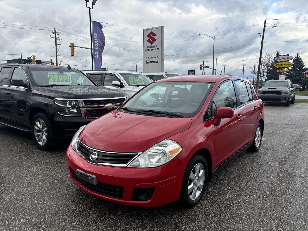 Used 2011 Nissan Versa SL ~Power Windows + Locks ~Alloy Wheels ~Keyless for sale in Barrie, ON