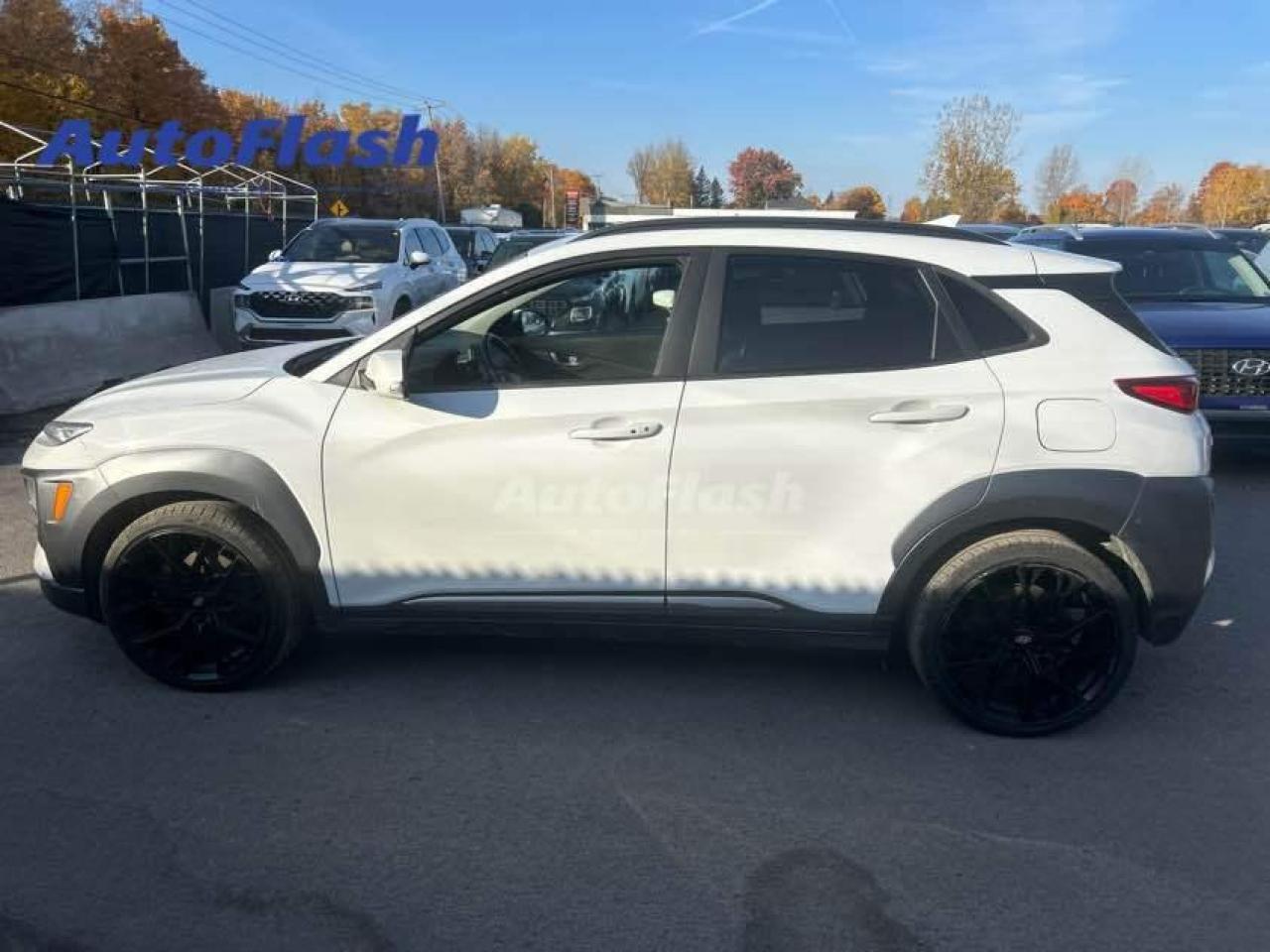 Used 2020 Hyundai KONA ULTIMATE AWD, CUIR, VOLANT CHAUFFANT, TOIT for sale in Saint-Hubert, QC