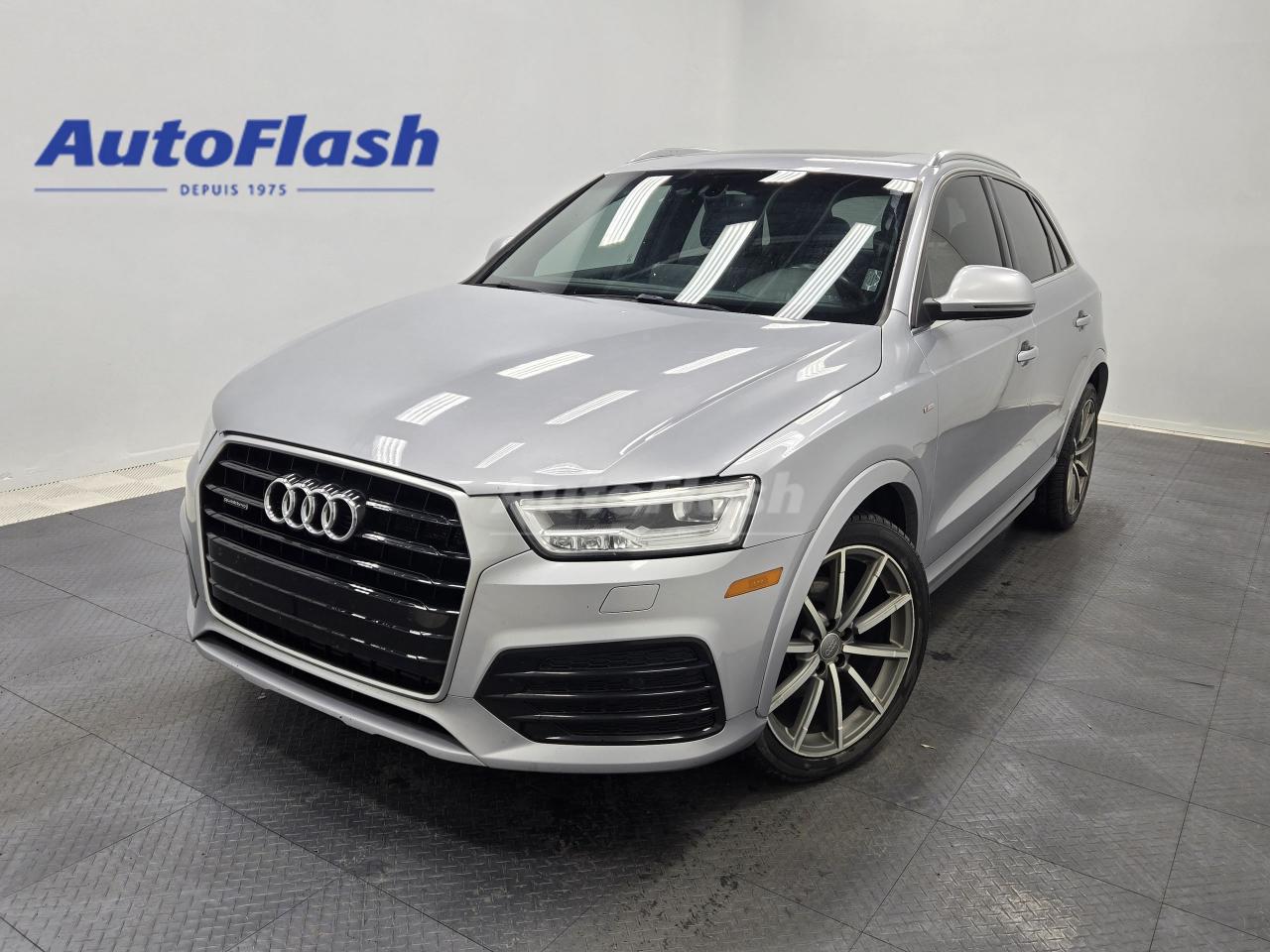 Used 2016 Audi Q3 TECHNIK QUATTRO, AUDIO BANG & OLUFSON for sale in Saint-Hubert, QC