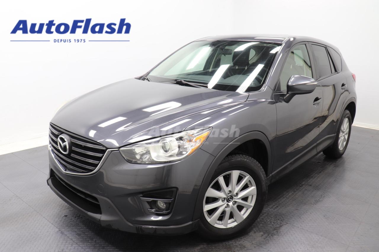 Used 2016 Mazda CX-5 GS, TOIT, CAMERA, SIÈGES CHAUFFANTS, AC for sale in Saint-Hubert, QC