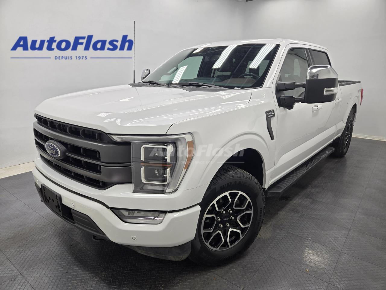 Used 2022 Ford F-150 LARIAT 3.5L TURBO, CUIR, SIEGES VENTILER, TOIT for sale in Saint-Hubert, QC