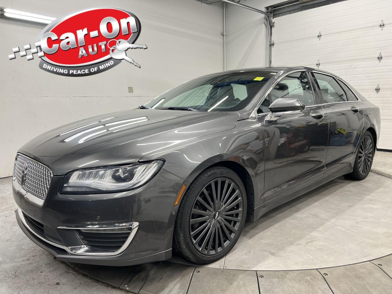 Used 2018 Lincoln MKZ HYBRID RESERVE | MASSAGE | LUXURY + TECH PKG | NAV for sale in Ottawa, ON