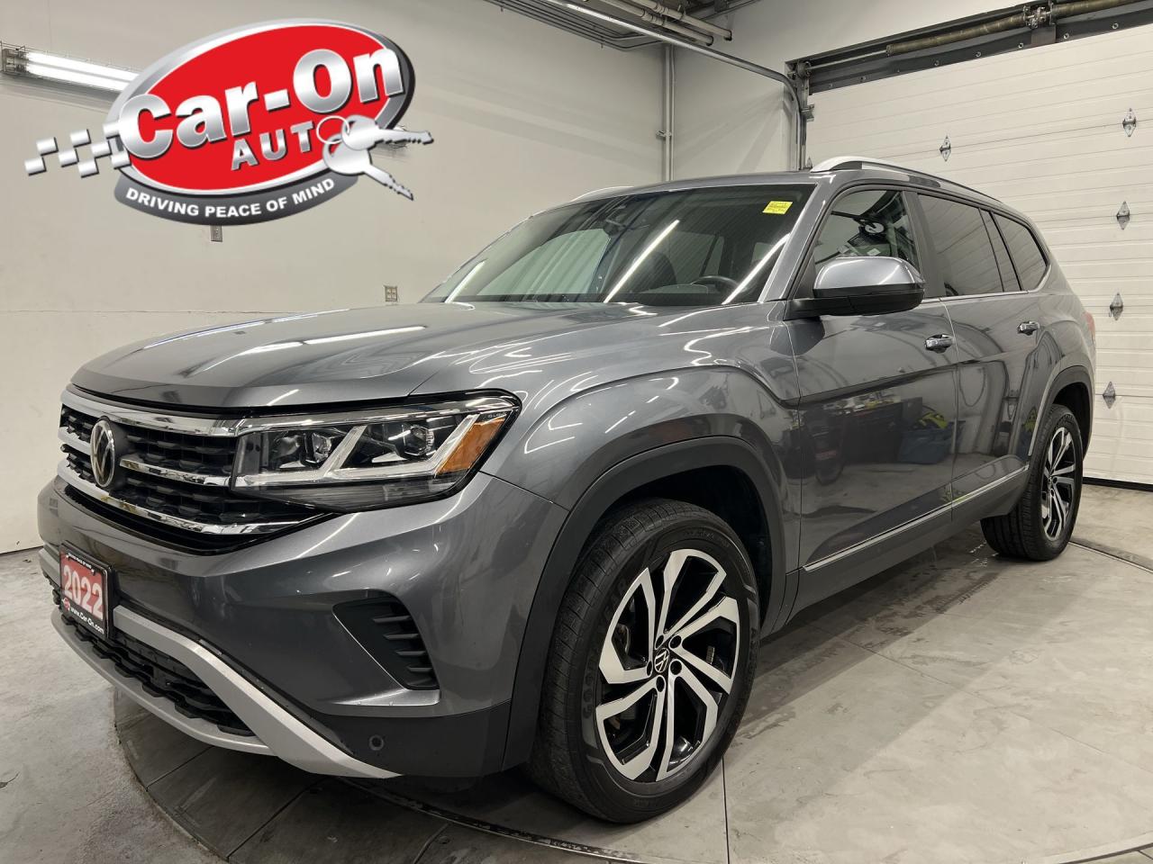 Used 2022 Volkswagen Atlas HIGHLINE V6 | PANO ROOF | LEATHER |6-PASS |CARPLAY for sale in Ottawa, ON