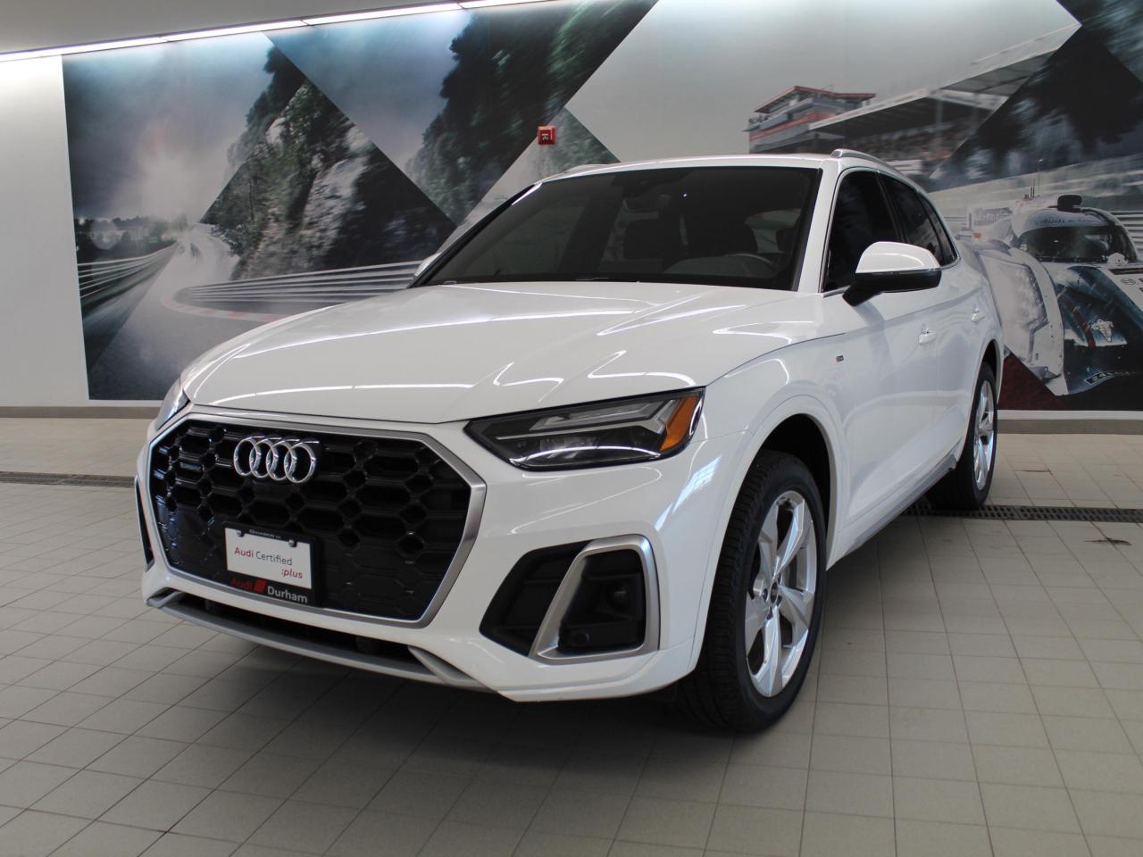 Used 2021 Audi Q5 2.0T Progressiv + Top View Cam | Sport Pkg for sale in Whitby, ON