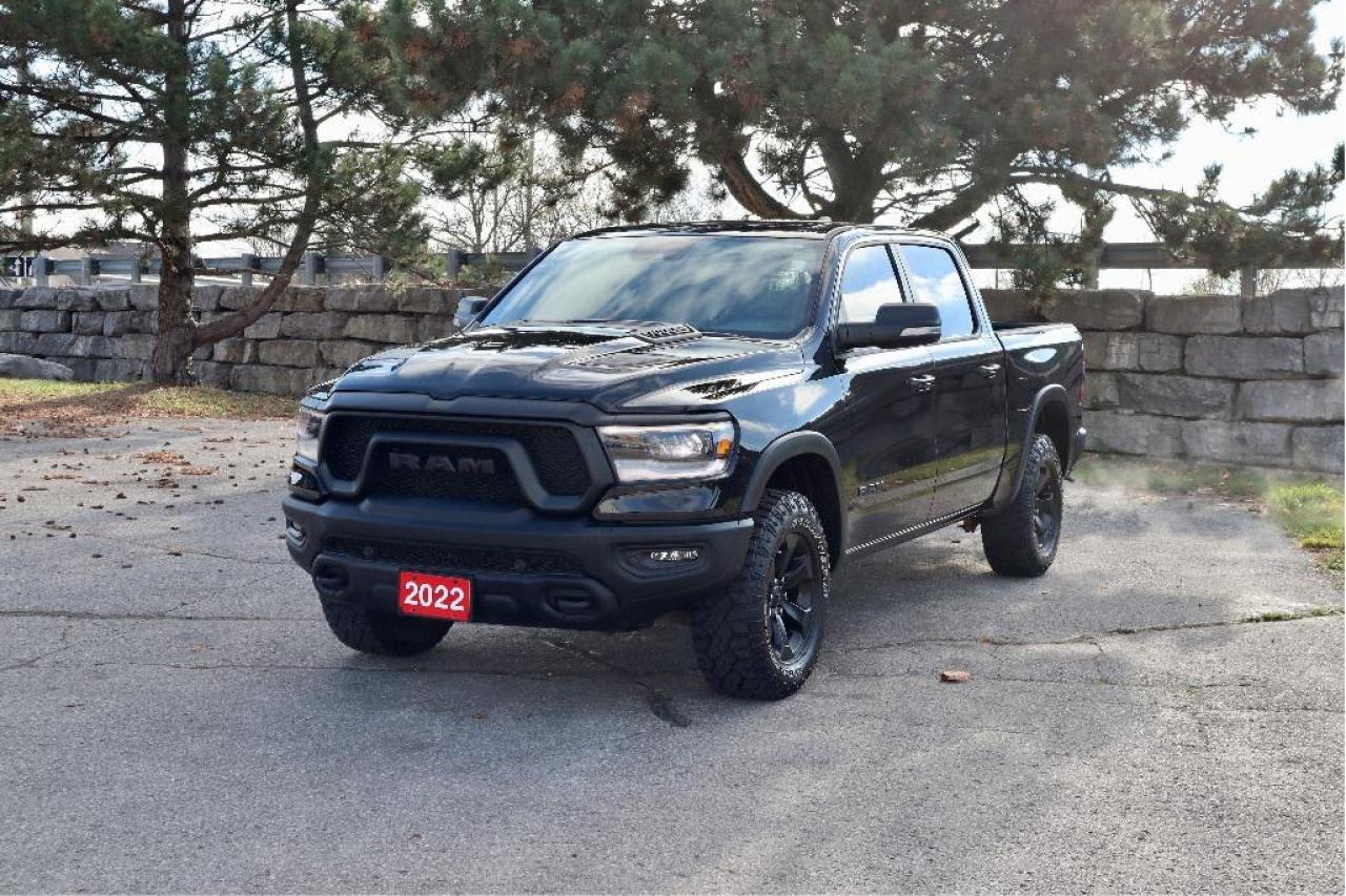 Used 2022 RAM 1500 Rebel 4x4 Crew Cab 5'7 Box | CARPLAY | NAV | PANO for sale in Waterloo, ON