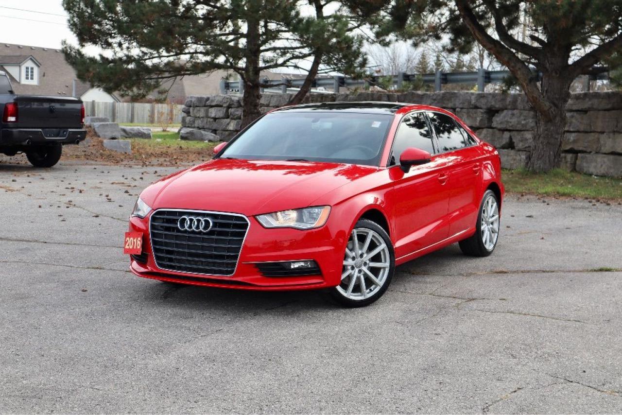 Used 2016 Audi A3 4dr 2.0T Komfort | SUNROOF | BT | HEATED SEATS for sale in Waterloo, ON