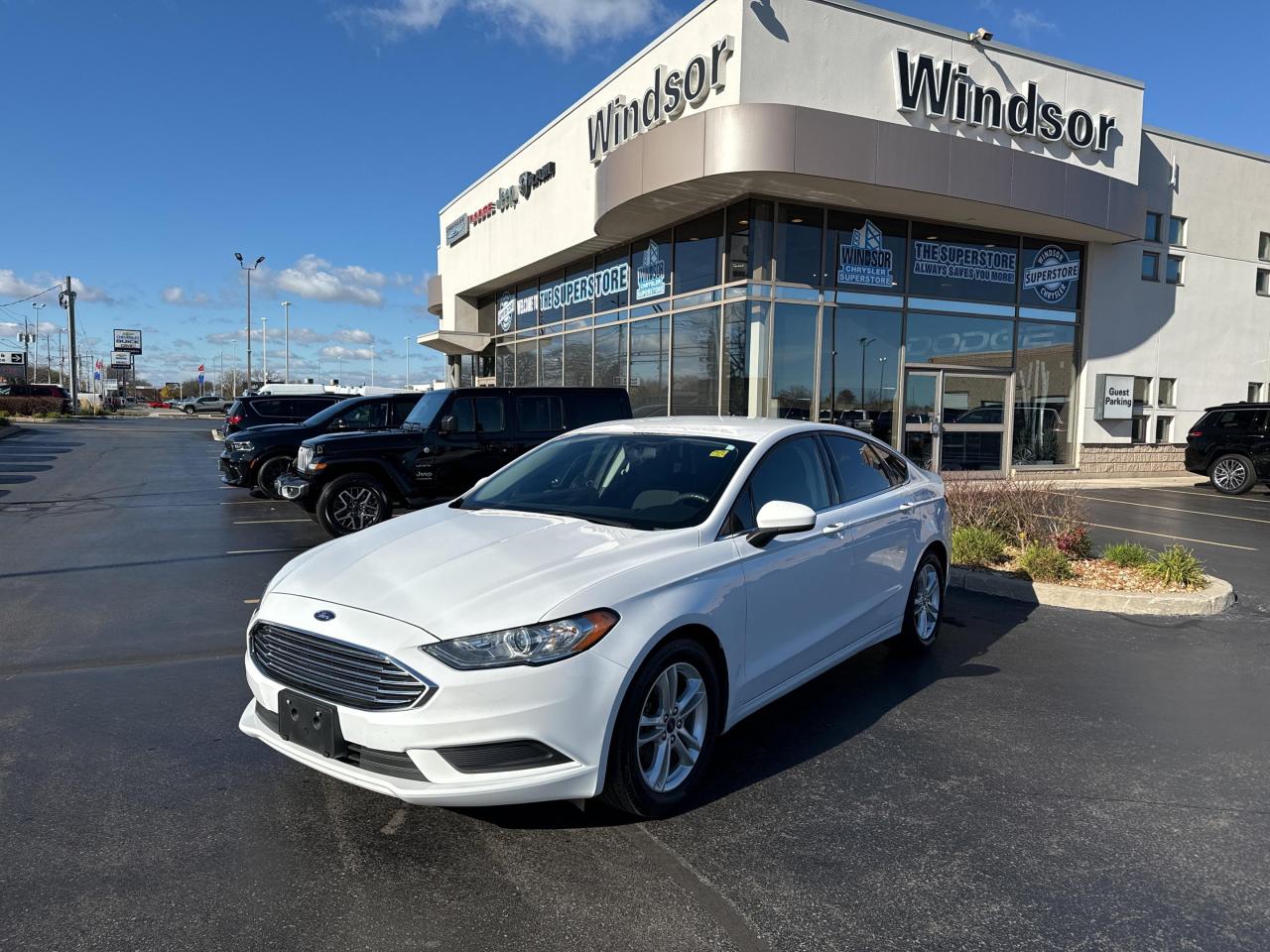 Used 2018 Ford Fusion  for sale in Windsor, ON