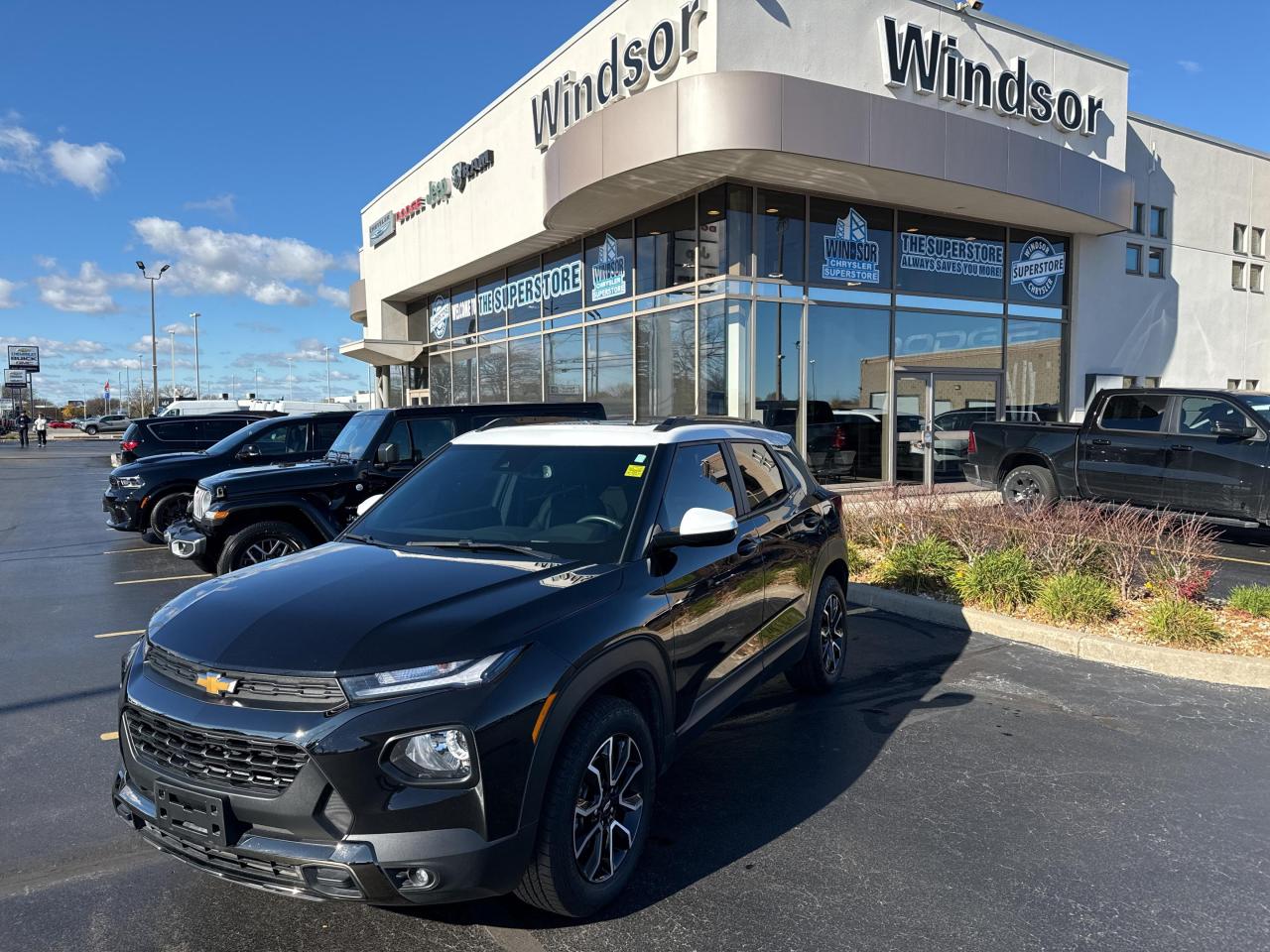 Used 2023 Chevrolet TrailBlazer  for sale in Windsor, ON