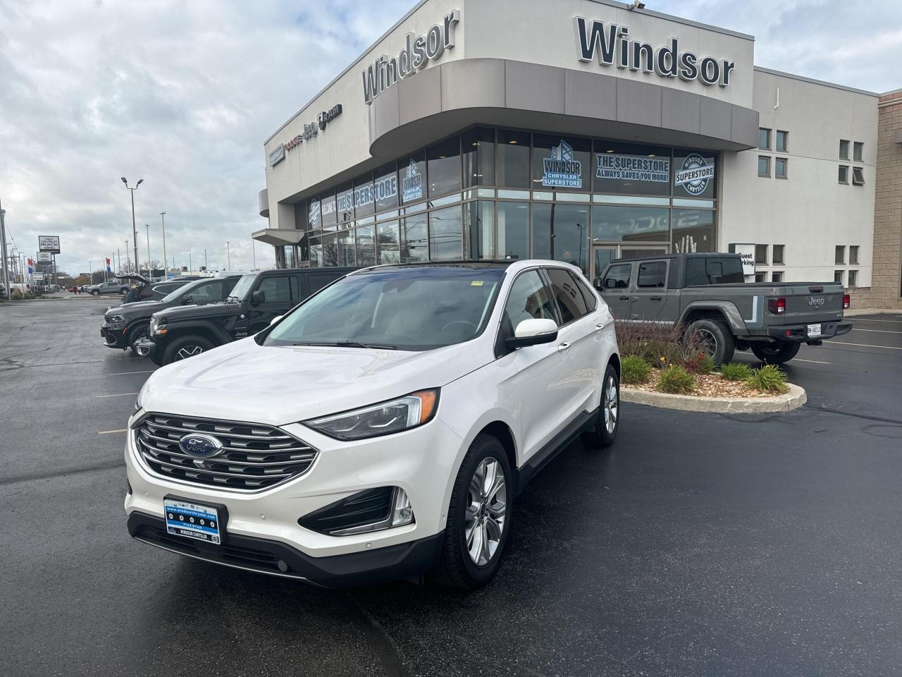 Used 2019 Ford Edge  for sale in Windsor, ON