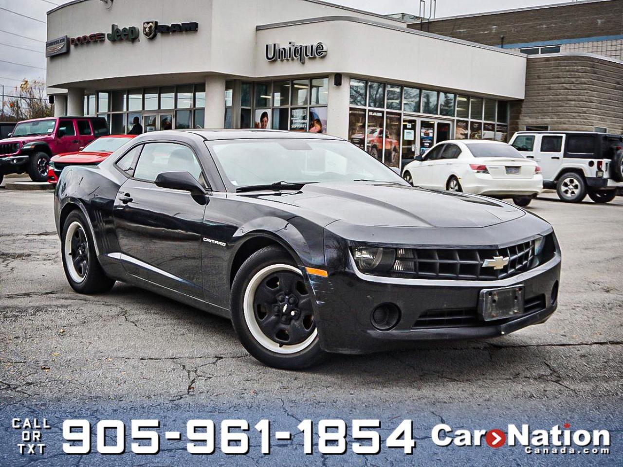 Used 2011 Chevrolet Camaro 1LS| AS-TRADED| for sale in Burlington, ON