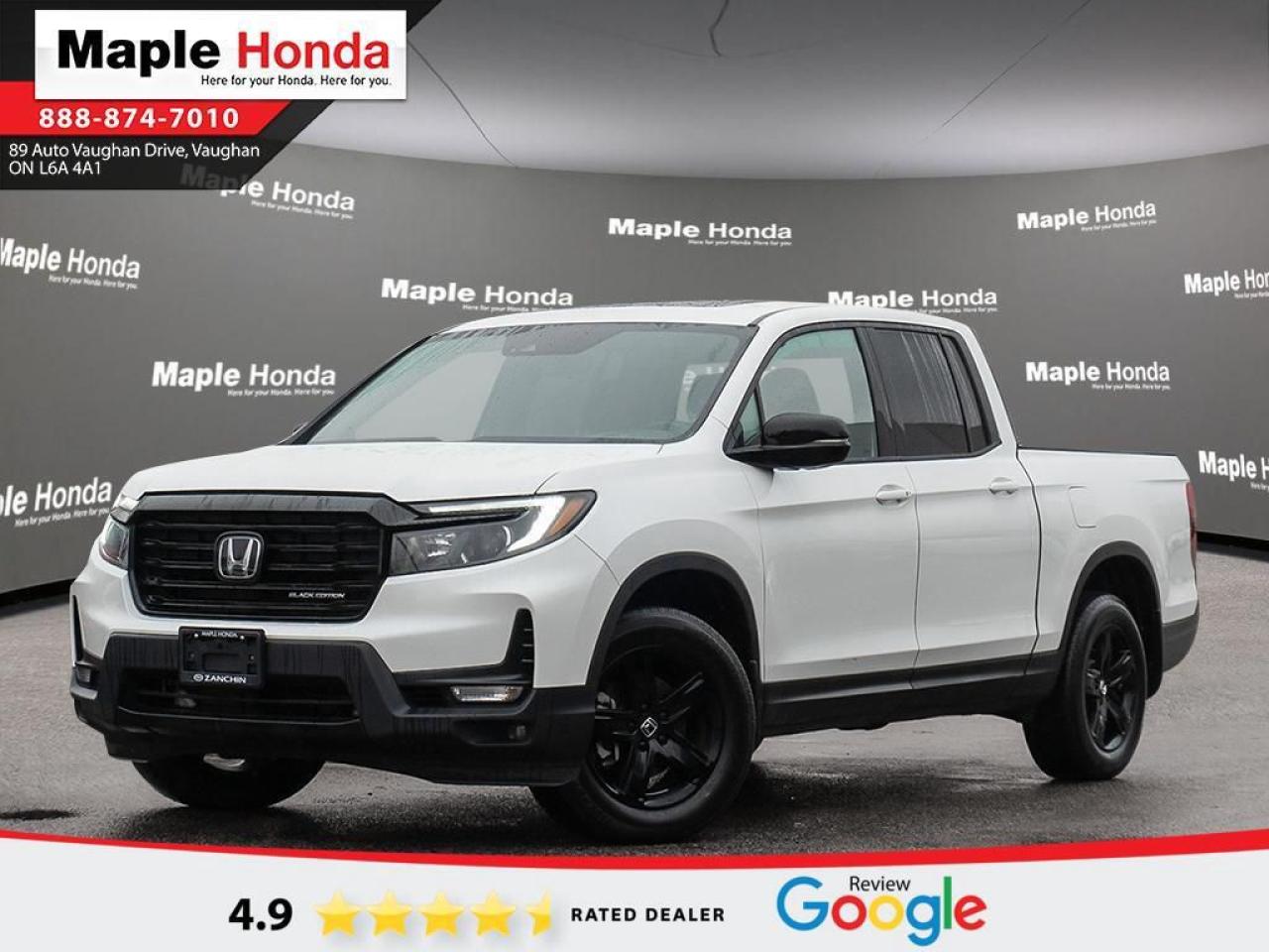 Used 2022 Honda Ridgeline Leather Seats| Navigation| Sunroof| Heated Seats| for sale in Vaughan, ON