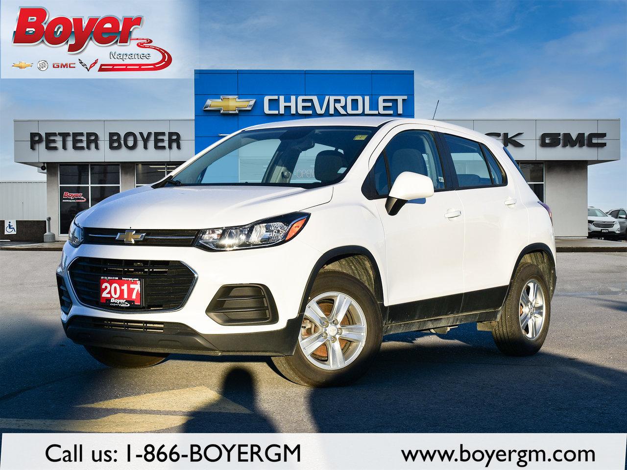 Used 2017 Chevrolet Trax LS for sale in Napanee, ON