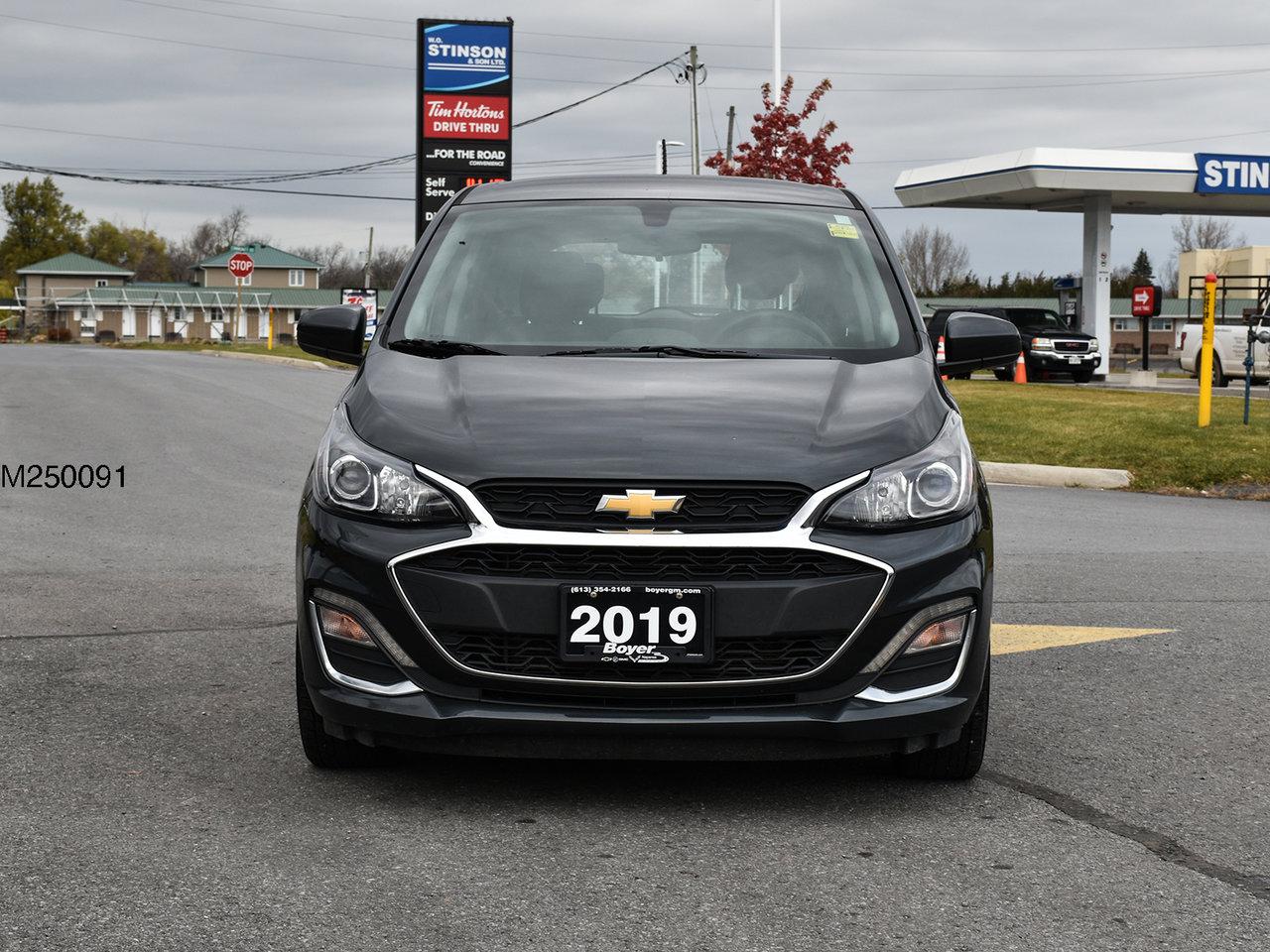 Used 2019 Chevrolet Spark LT for sale in Napanee, ON