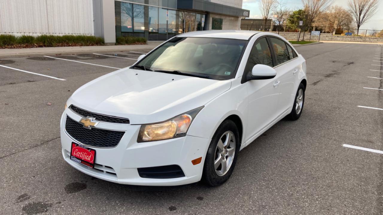 Used 2011 Chevrolet Cruze 4dr Sedan Eco w/1SA for sale in Mississauga, ON