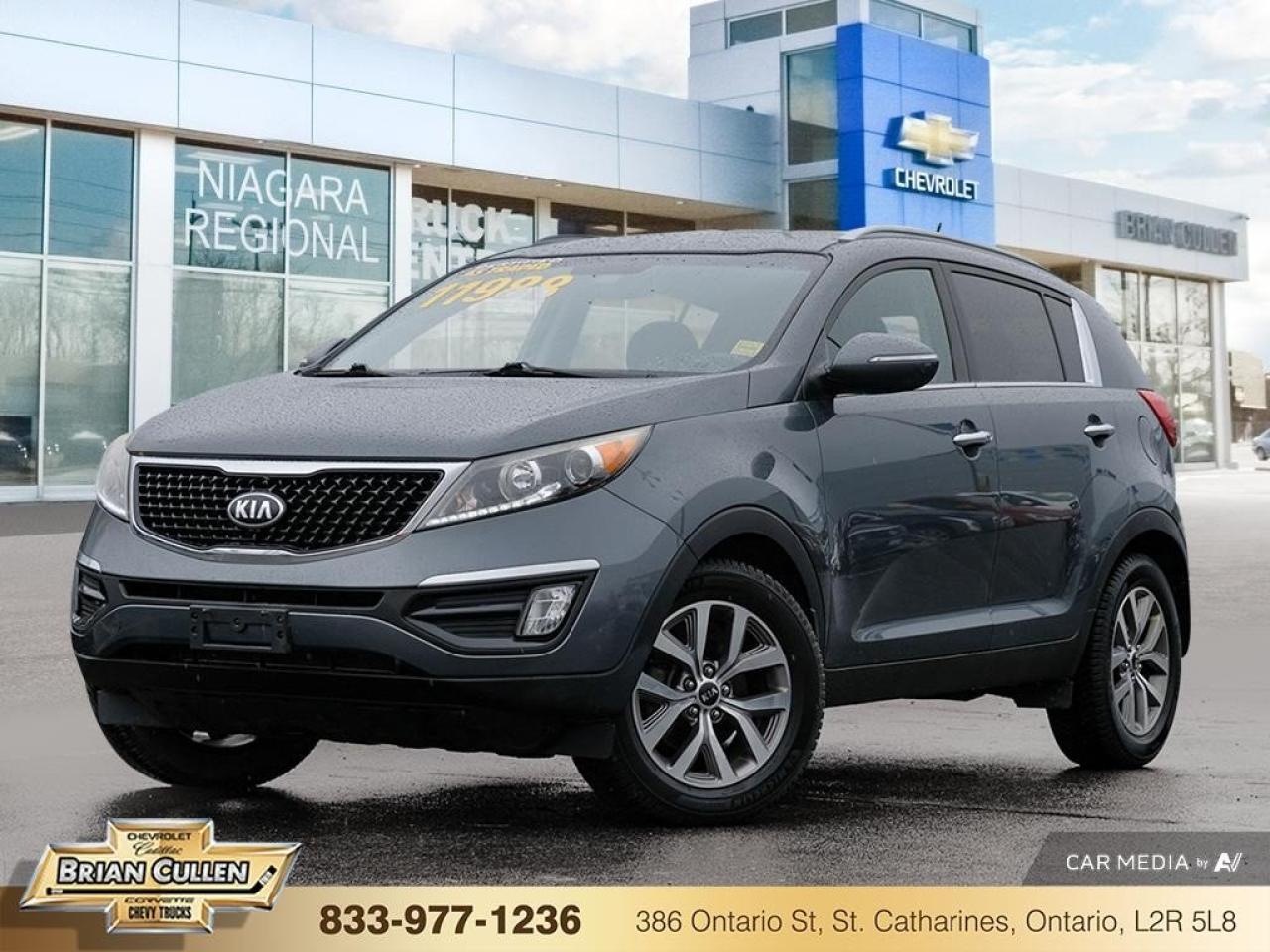 Used 2015 Kia Sportage EX FWD 4dr Auto EX for sale in St Catharines, ON